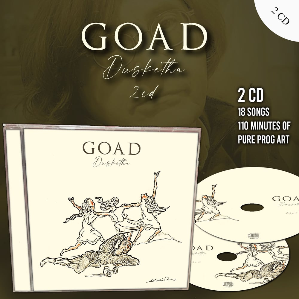 GOAD "Dusketha" 2CD