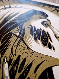 Image 2 of Sérigraphie "Reine de pique"