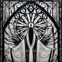 Image 2 of Sérigraphie "La Mort fig.1"