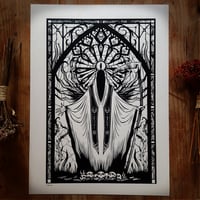 Image 1 of Sérigraphie "La Mort fig.1"