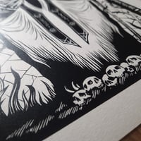 Image 3 of Sérigraphie "La Mort fig.1"