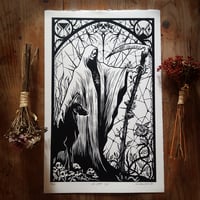 Image 1 of Sérigraphie "La Mort fig.2"