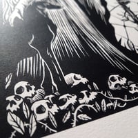 Image 2 of Sérigraphie "La Mort fig.2"