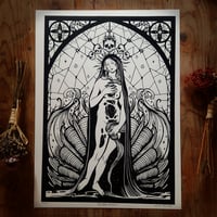 Image 1 of Sérigraphie "La mort de Vénus"