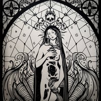 Image 2 of Sérigraphie "La mort de Vénus"