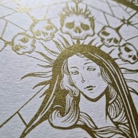 Image 3 of Sérigraphie "La mort de Vénus"