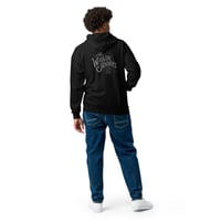 Image 4 of Victorian Unisex heavy blend zip hoodie