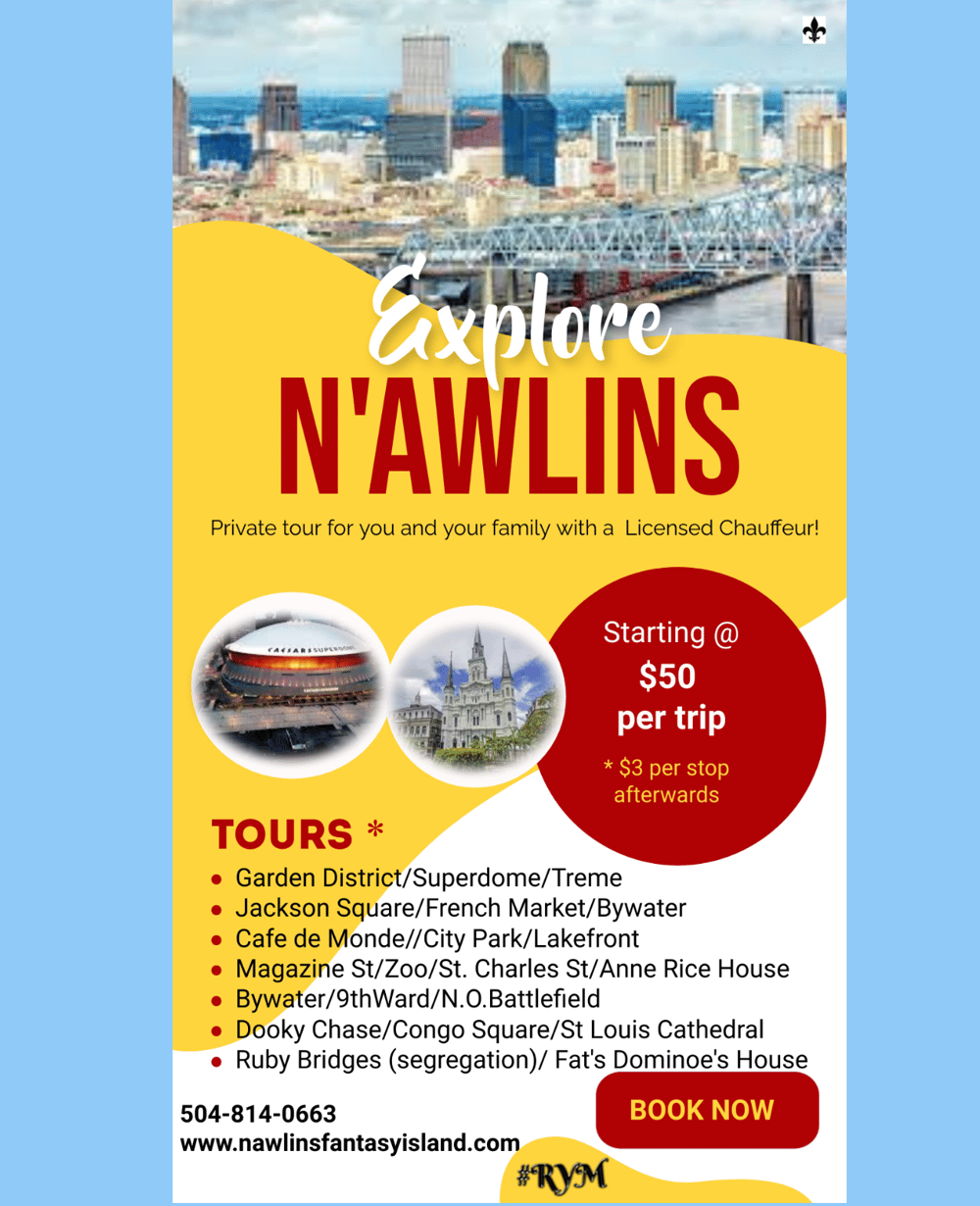 Explore Nawlins - Tour