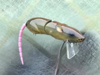 Image 4 of SPEEDBAITS Custom Airbrushed  RAT Wakebait 