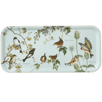 Image 1 of Nordic Birch Garden Birds Serving Tray