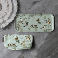 Image 3 of Nordic Birch Garden Birds Serving Tray