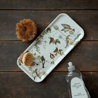 Image 4 of Nordic Birch Garden Birds Serving Tray