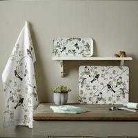 Image 5 of Nordic Birch Garden Birds Serving Tray