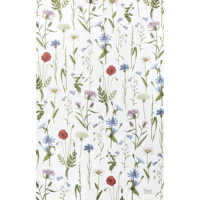 Image 1 of Danish Wildflower 100% Cotton Tea Towel