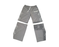 Image 2 of  SOLO SAINT ‘GREY-GRAY TRACK PANTS’ 