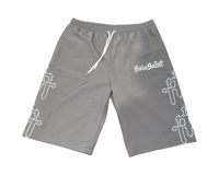 Image 4 of  SOLO SAINT ‘GREY-GRAY TRACK PANTS’ 