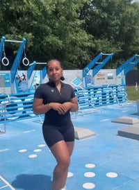 Image 1 of Black Faith Jumpsuit