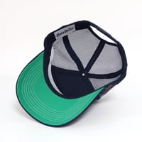 Image 3 of Copy of  SOLO SAINT ‘NAVY HOOD’ CAP