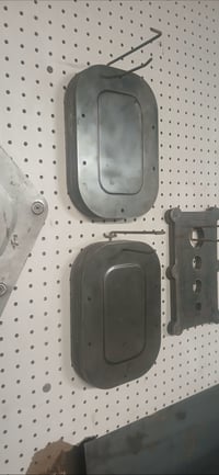 Image 1 of 60-66 C10 Fresh Air Vent Delete Panels 