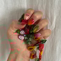 Image 2 of Fruit Salad Nail Art Stickers