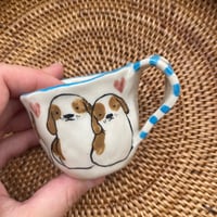 Image 3 of Pups  Espresso Mug