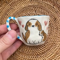 Image 1 of Pups  Espresso Mug