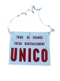 Image 1 of C. 1960s Tour de France UNICO - Musette bag