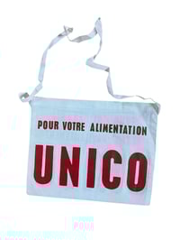 Image 3 of C. 1960s Tour de France UNICO - Musette bag