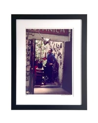 Image 1 of ‘Indiana sitting In the Plant Room’, 1963 - WILLIAM JOHN KENNEDY (WJK)