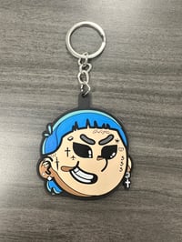 Image 1 of Blessd Emoji Keychain