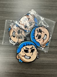 Image 2 of Blessd Emoji Keychain