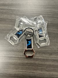 Image 2 of Blessd Bottle Opener Keychain