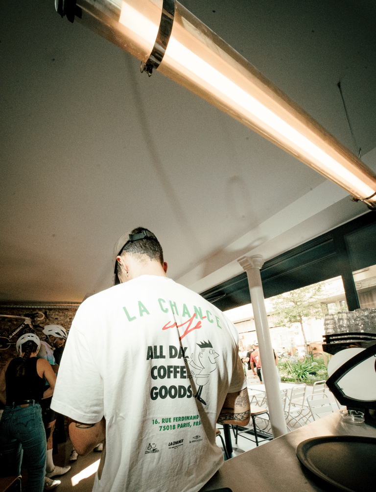 TEE LA CHANCE CAFÉ Image 2