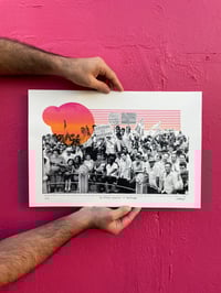 Image 1 of 'El mundo colonial se derrumba' (print)