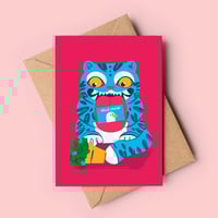 Derpy DemonTiger Card