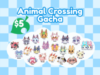 Animal Crossing Phone Charm Gacha!