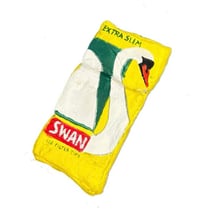 Swan filters sculpture 