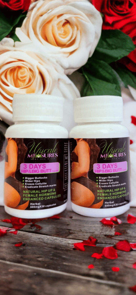 Image of ---  Miraclebody 3-Day Hips & Butt Enlargement Pills