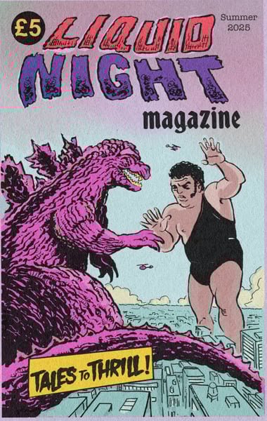 Image of Liquid Night Magazine issue 1