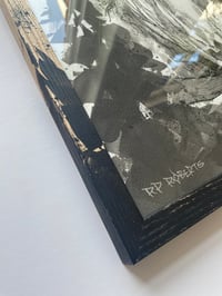 Image 2 of A3 ink original in a custom frame