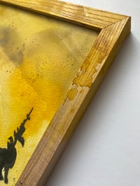 Image 3 of A3 ink original in a custom frame