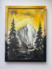 Image 1 of A3 ink original in a custom frame