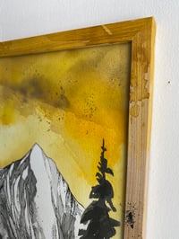 Image 5 of A3 ink original in a custom frame