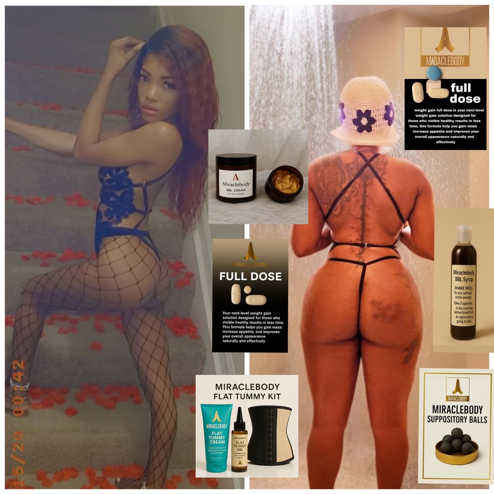 Image of From Slim to Thick – Miracle Made