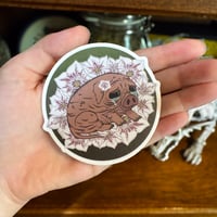 Squonk Cryptid State Flower Sticker