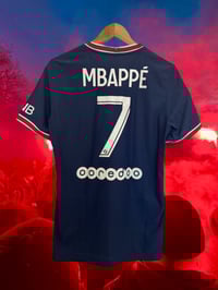 Image 1 of PSG Home Kit Mbappe 21-22