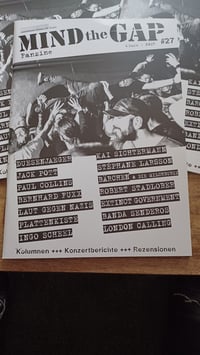 MIND THE GAP  #27  Fanzine A4. 