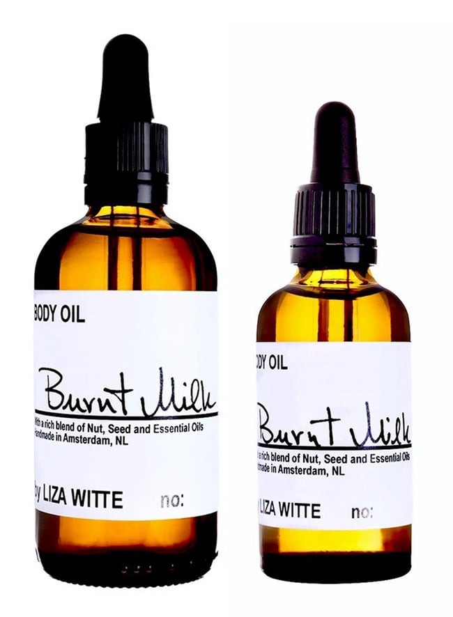 Burnt Milk Body Oil