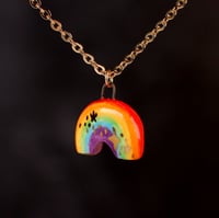 Rainbow Necklace
