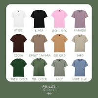 Image 2 of On Earth As It Is In Heaven Tshirt